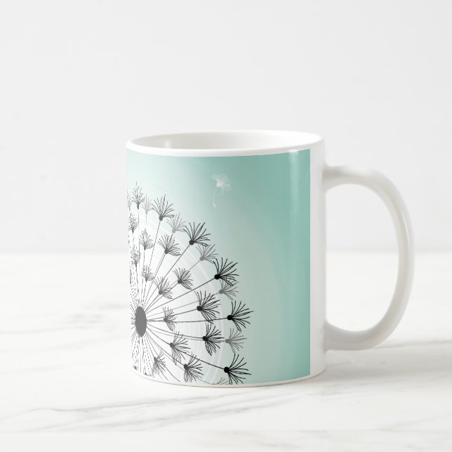 Wunderschöne Lüster Blaue Tasse (Rechts)