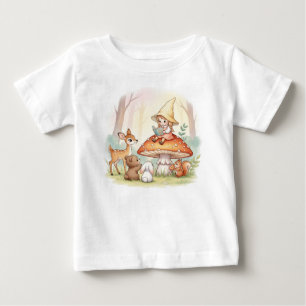 Wunderschöne Märchen, Wasserfarbe von Natasha Us Baby T-shirt