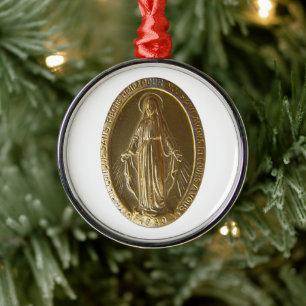 Wunderschöne Medaille Keramik Ornament Aus Metall
