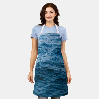 Wunderschöne Meereswellen | Bestes Geschenk für Na Schürze