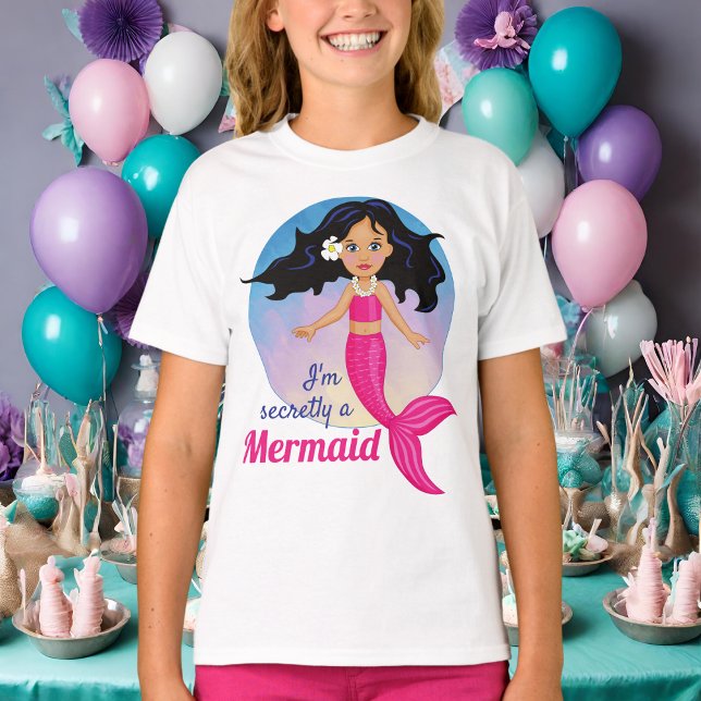 Wunderschöne Meerjungfrau T-Shirt (Von Creator hochgeladen)