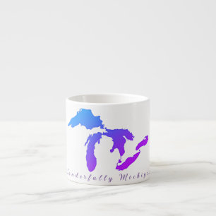 Wunderschöne Michigan-Tasse Espressotasse