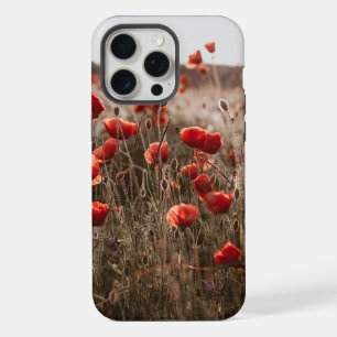 wunderschöne Mohnblüte iPhone 15 Pro Max Hülle