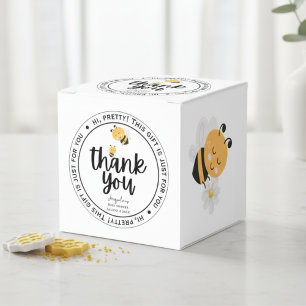 Wunderschöne Momente Baby Biene Danke Geschenkschachtel