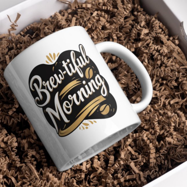 Wunderschöne morgendliche, lustige Coffee-begabte  Kaffeetasse (Von Creator hochgeladen)