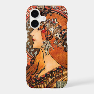Wunderschöne Mucha-Boho-Frau