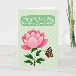 Wunderschöne Muttertags-Karte mit Blüten Karte