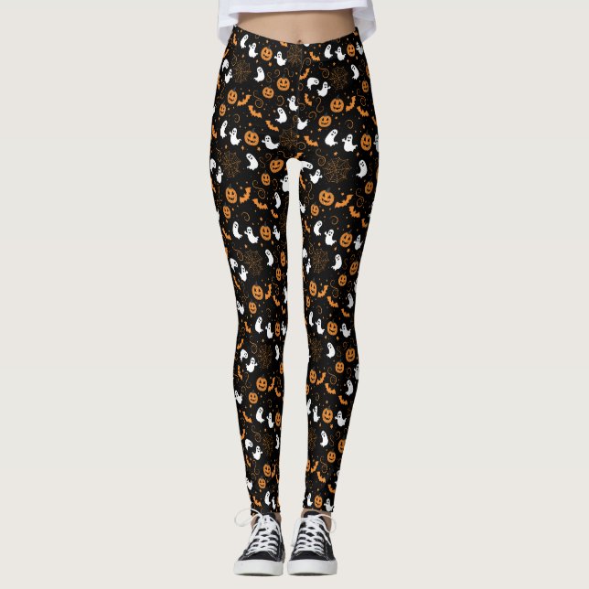 Wunderschöne Nacht Leggings (Vorderseite)