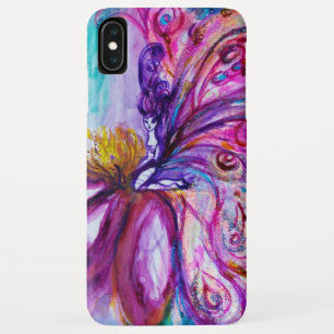 WUNDERSCHÖNE NIEDLICHE BLUME IN PINK, GOLD GLITZER Case-Mate iPhone HÜLLE