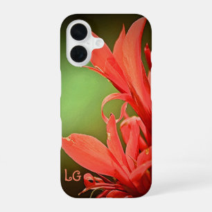 Wunderschöne orange Blume * Case-Mate iPhone-Hülle iPhone 16 Hülle