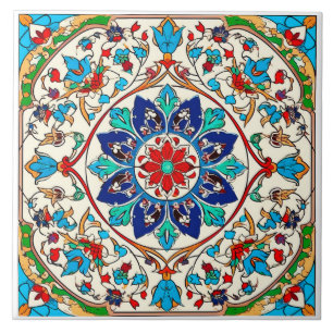 Wunderschöne portugiesische Keramik Azulejo Style  Fliese
