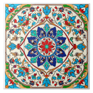Wunderschöne portugiesische Keramik Azulejo Style  Fliese