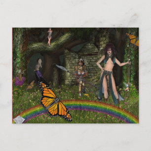 Wunderschöne Postkarte