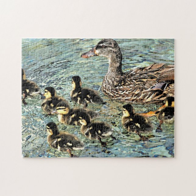 Wunderschöne Puzzles mit Landschaftlicher Natur fü (Horizontal)