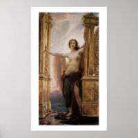 Wunderschöne romantische Viktorianische Kunstdruck