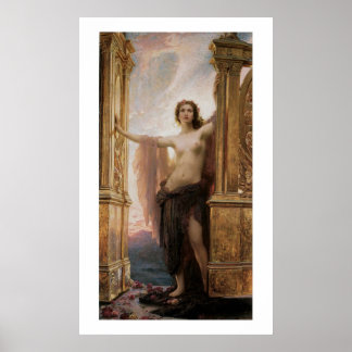 Wunderschöne romantische Viktorianische Kunstdruck Poster