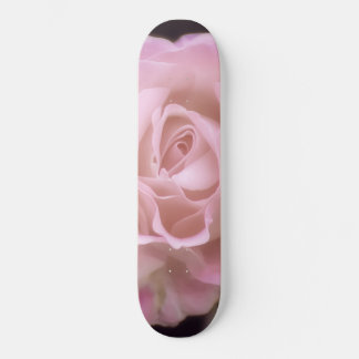 Wunderschöne Rosa Rose Skateboard