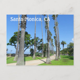 Wunderschöne Santa Monica Postcard! Postkarte