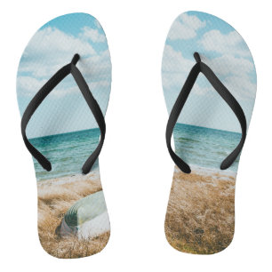 Wunderschöne Seascape Flip Flops