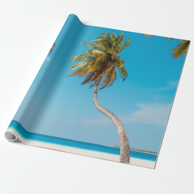 Wunderschöne Seascape Geschenkpapier (Ungerollt)