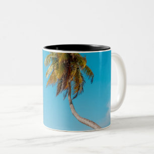Wunderschöne Seascape Zweifarbige Tasse