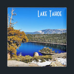 Wunderschöne Smaragdbucht, Lake Tahoe Magnet<br><div class="desc">Wunderschöne Smaragdbucht,  Lake Tahoe Magnet</div>