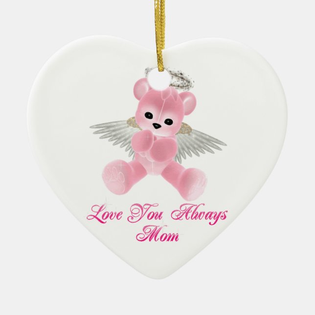 Wunderschöne Sternenkinderhängedeko Keramik Ornament (Vorne)