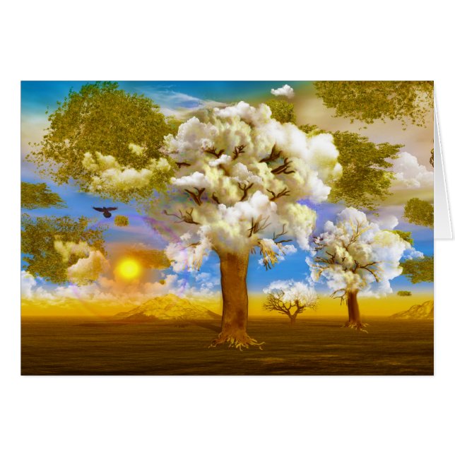 wunderschöne surrische Kunst (Vorderseite (Horizontal))