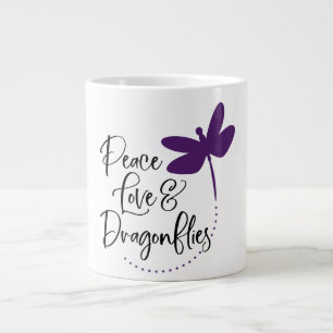 Wunderschöne Tasse Libellen Kaffee 