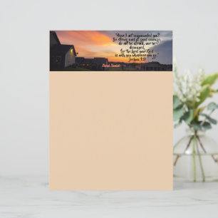 Wunderschöne Texas-Sonnenuntergangs-Schreibwaren-S