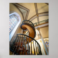 Wunderschöne Treppe Loretto Kapelle Santa Fe NM