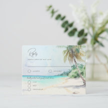 Wunderschöne Tropical Beach Island