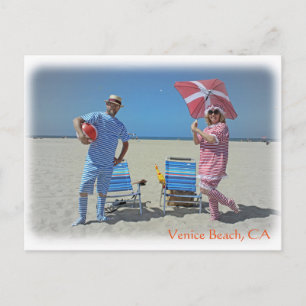 Wunderschöne Venedig Beach Postcard! Postkarte