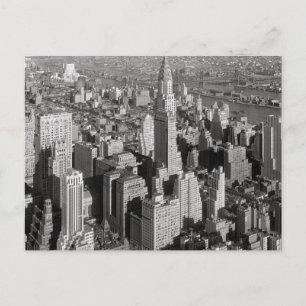 wunderschöne Vintage neue Jugendherberge Postkarte