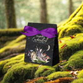 Wunderschöne Waldtierdusche Geschenkschachtel