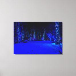 Wunderschöne Weihnachtszeit 36 x 24 Canvas Print Leinwanddruck