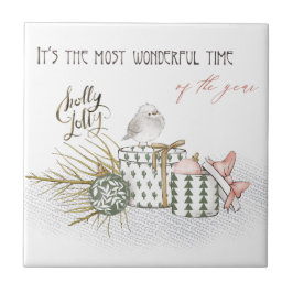 Wunderschöne Weihnachtszeit Fliese