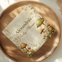 Wunderschöne Woodland Mushroom Kinderdusche