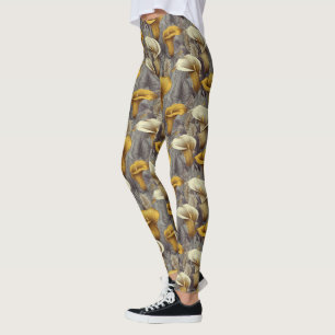 wunderschöne Yoga Calla-Lilien Charme Maid Of Hono Leggings