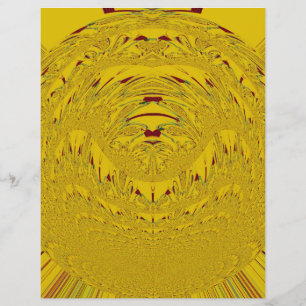 Wunderschöner atemberaubender goldener Löwenkopf V