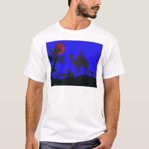 Wunderschöner atemberaubender Sonnenuntergang Kame T-Shirt