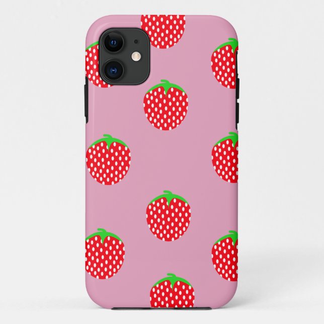 Wunderschöner Beeren-Sommer Case-Mate iPhone Hülle (Rückseite)