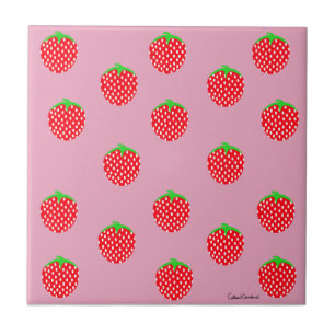 Wunderschöner Beeren-Sommer Fliese