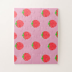 Wunderschöner Beeren-Sommer Puzzle