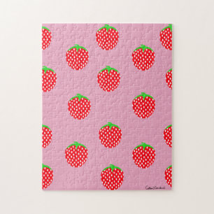 Wunderschöner Beeren-Sommer Puzzle