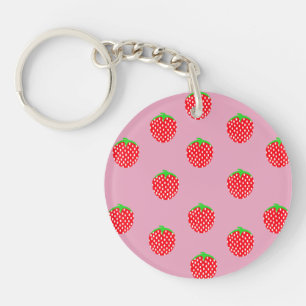 Wunderschöner Beeren-Sommer Schlüsselanhänger