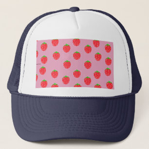 Wunderschöner Beeren-Sommer Truckerkappe
