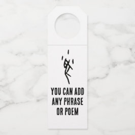 Wunderschöner chinesischer Zodiac-Rat-#001- Flaschenanhänger