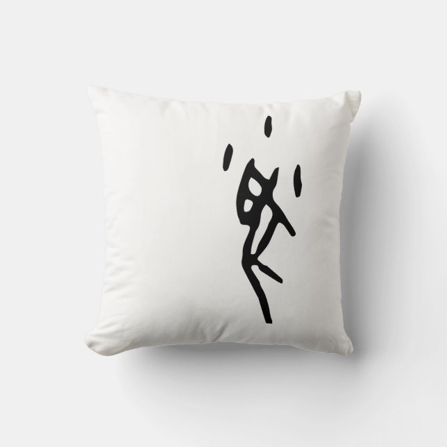 Wunderschöner chinesischer Zodiac-Rat#001- Kissen (Vorderseite)