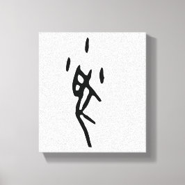 Wunderschöner chinesischer Zodiac-Rat-#001- Leinwanddruck